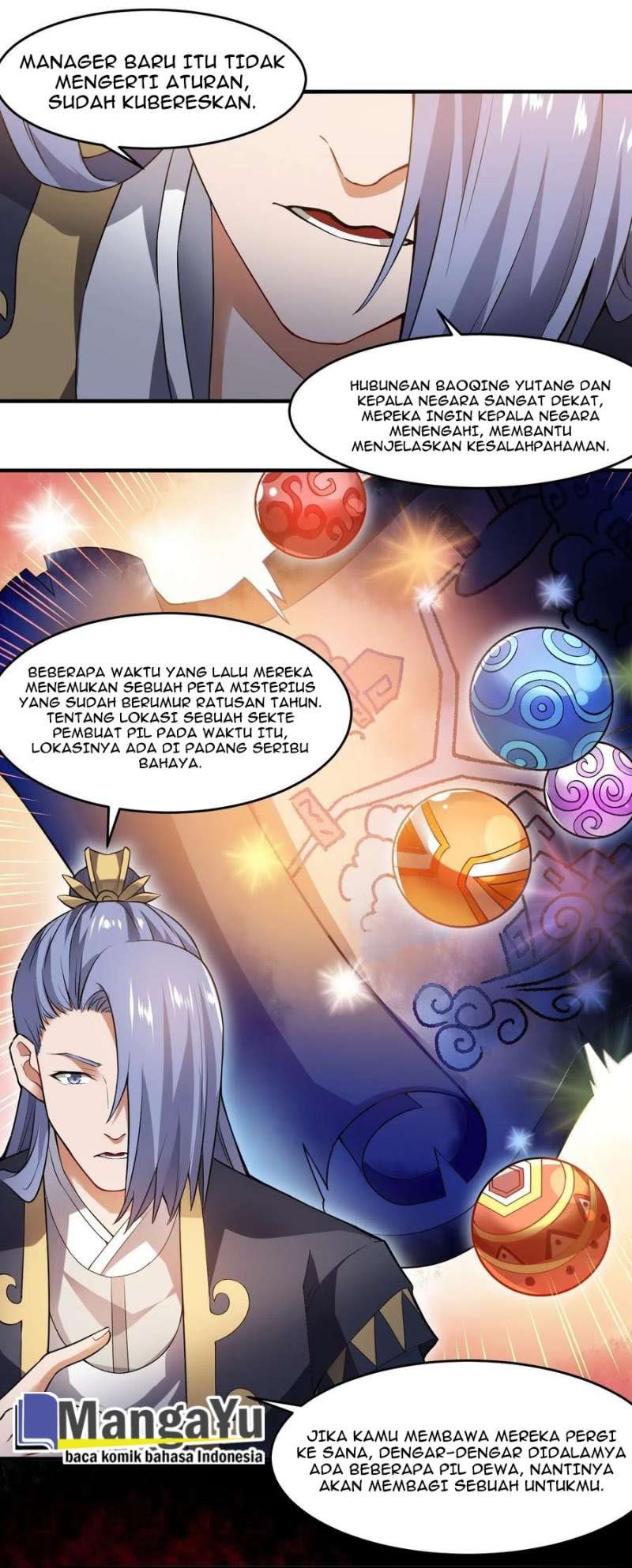 First Dragon (Yuanlong) Chapter 127 Gambar 31